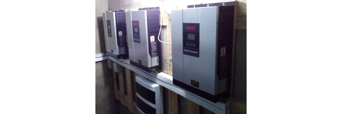 THREE INVERTERS 5000W AS ONE 66A