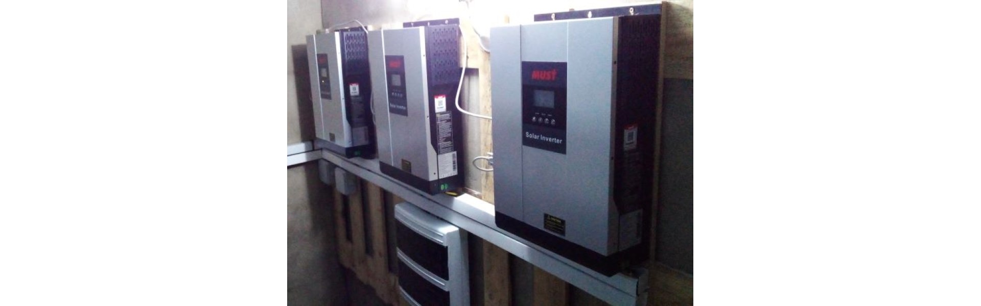 THREE INVERTERS 5000W AS ONE 66A
